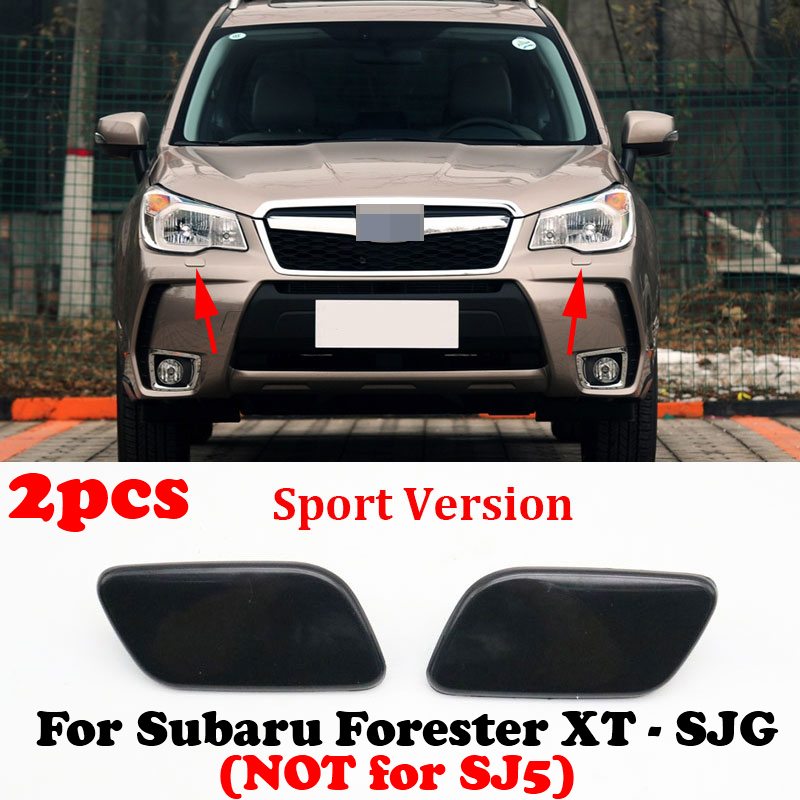 Subaru Forester XT 2013-16 Headlight Washer Nozzle Cover Spray Cap